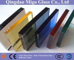 Vidres tintats amb 3-12mm de gruix