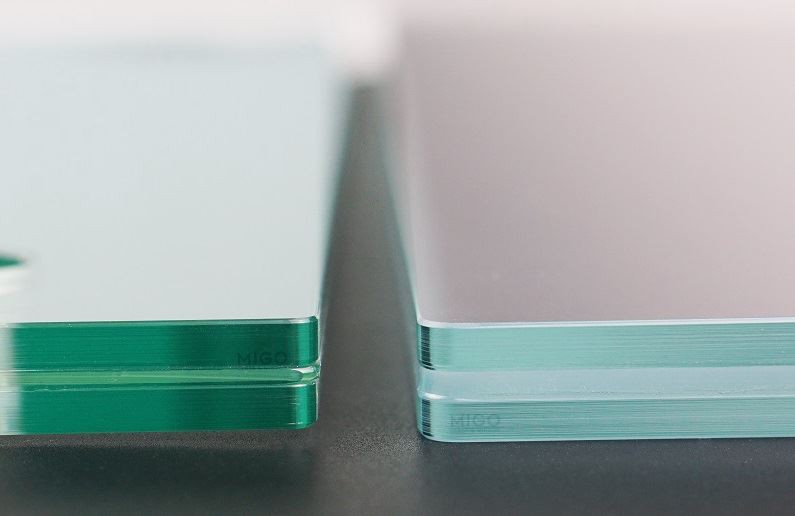 laminated glass for railings