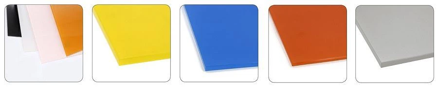 Back-painted glass color options