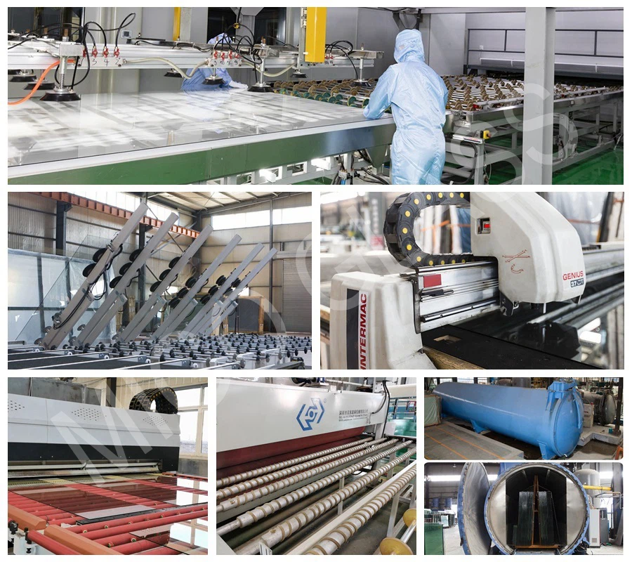 Laminated glass processing line-WATER MARK