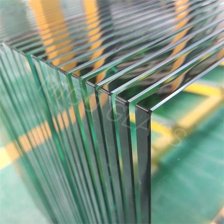 tempered glass railing