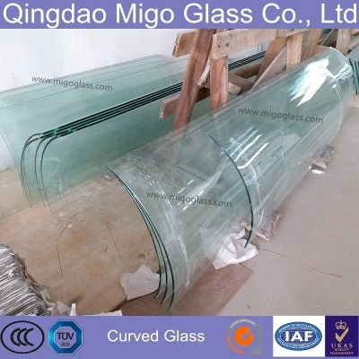 curved glass curved glass