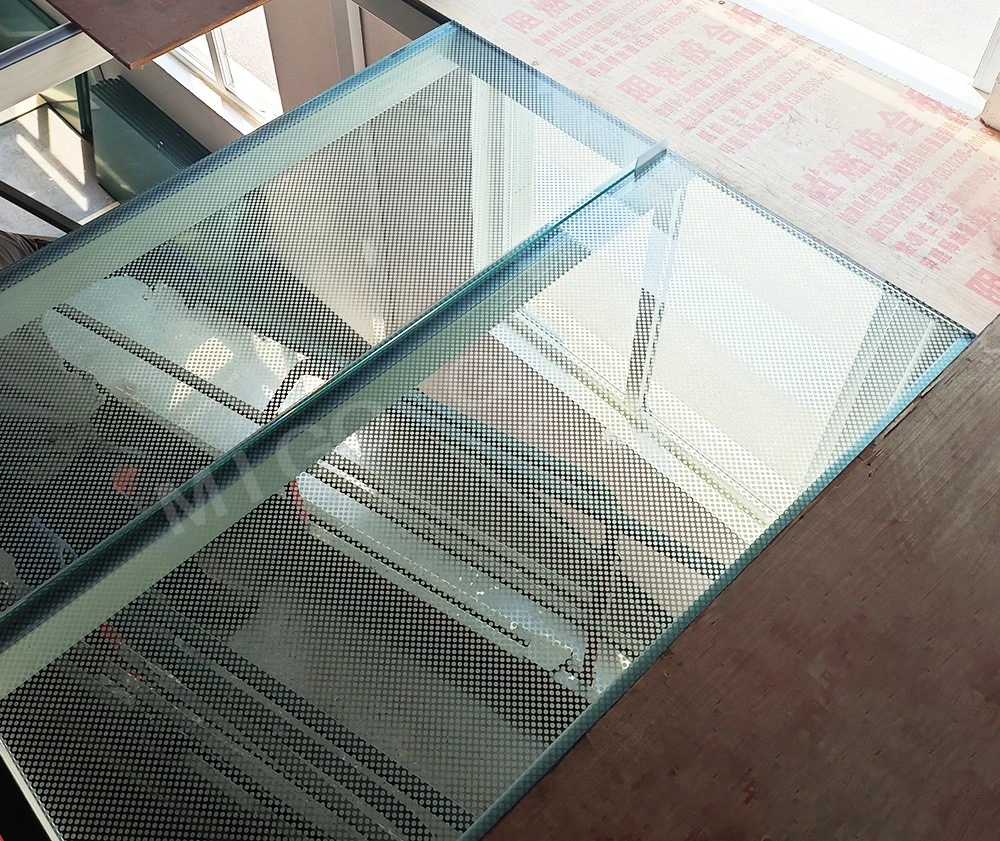 Glass flooring Glass flooring