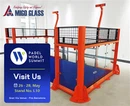 MIGO GLASS mostrarà el projecte-Ready Padel Court Solutio...