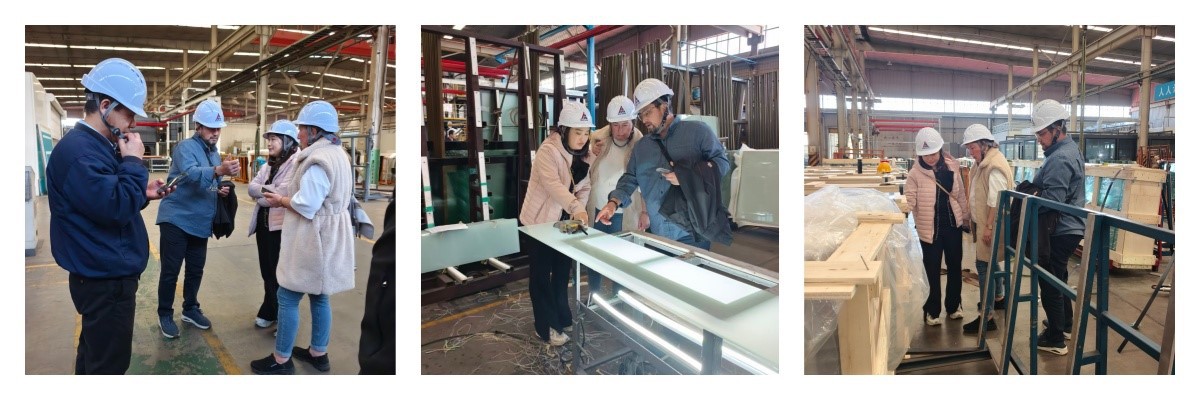 MIGO GLASS CUSTOMER VISIT MIGO GLASS CUSTOMER VISIT