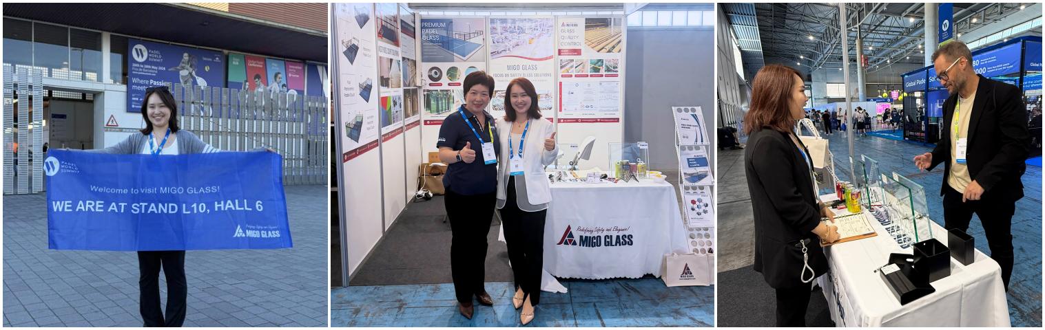 MIGO GLASS at Padel World Summit 2026 MIGO GLASS at Padel World Summit 2026