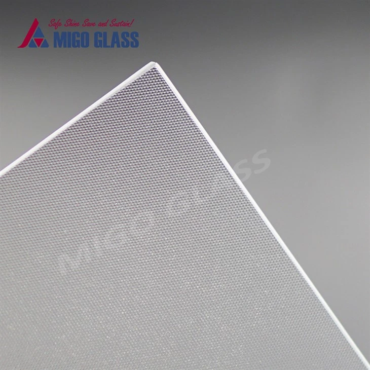 Vidre solar de ferro baix de 3,2 mm