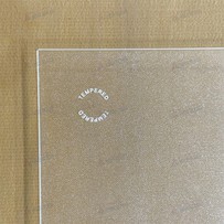Vidre de col·leccionista solar temperat de 3,2 mm