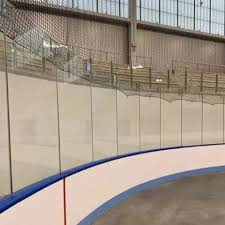 Vidre temperat de l’arena d’hoquei