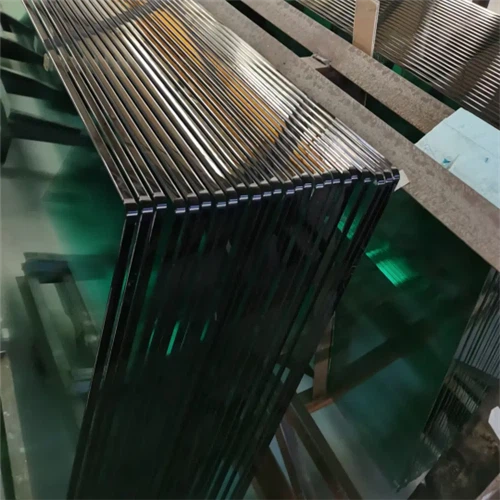 Vidre temperat de la pista d’hoquei