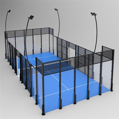 Vidre de Padel Padel de seguretat
