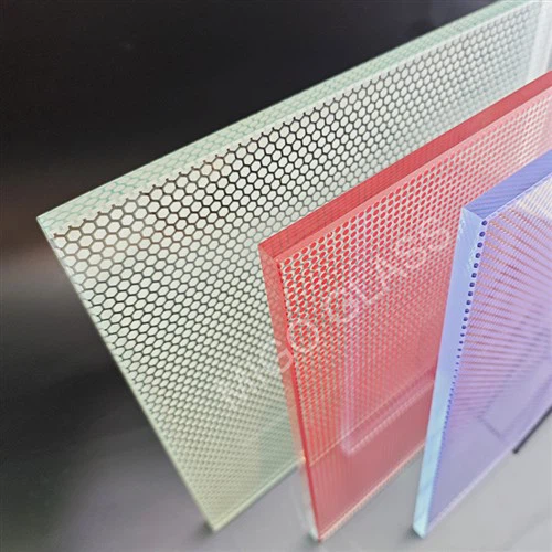 Paret de vidre de la pista de carbassa