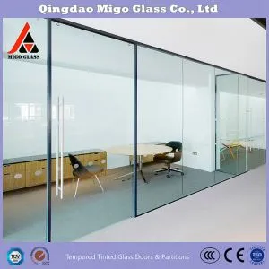 Vidre per a portes interiors