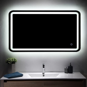 Mirall intel·ligent LED de decoració de la llar