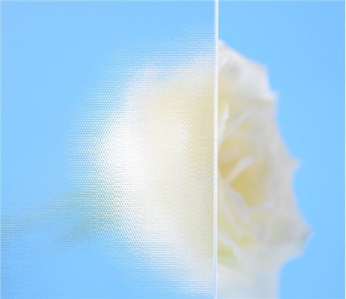 Vidre solar amb estampat de ferro baix de 3,2 mm