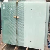 Panell de serigrafia de vidre