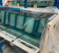 Fàbrica de vidre de portes de dutxa qualificada